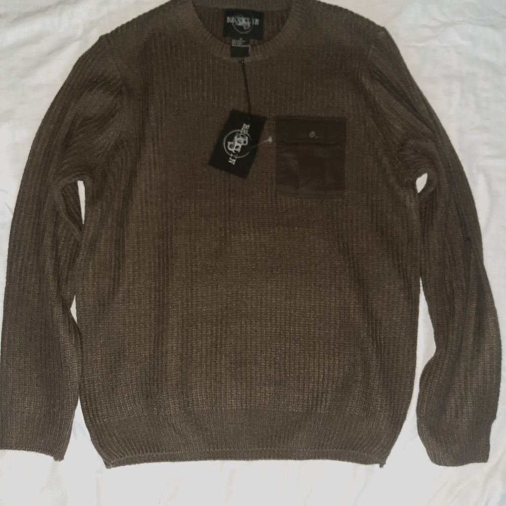 Brooklyn standard green sweater